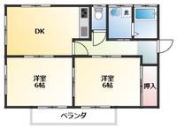 クラーロの間取り