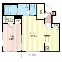 東京都日野市豊田4(アパート)の賃貸物件の間取り