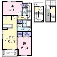 ミルキーウェイ IIの間取り