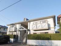 花ハイツの外観