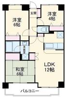 エルスタンザ北浦和の間取り