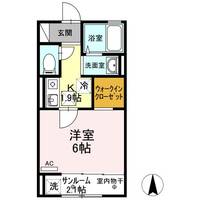プレザントヒルズ Aの間取り