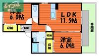 ウィルモアの間取り