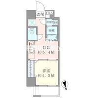 CASA EST CORTAの間取り