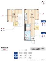 東京都世田谷区下馬3(アパート)の賃貸物件の間取り