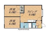 エンジェルタウンの間取り
