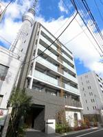 東京都墨田区業平1(マンション)の賃貸物件の外観