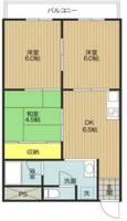 リアライズ住道南の間取り