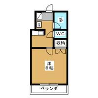 ラフィナートIIの間取り