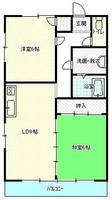 ピュア5高平の間取り