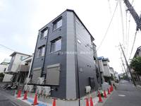 埼玉県草加市谷塚町(アパート)の賃貸物件の外観