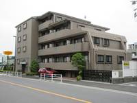 パミール上池台弐番館の外観