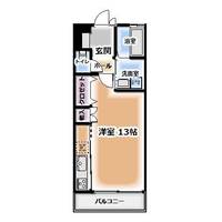 エスパース君ヶ塚の間取り