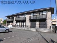 群馬県伊勢崎市中央町(アパート)の賃貸物件の外観