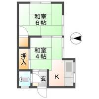国枝アパートの間取り