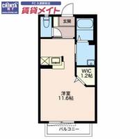 オレンジコートの間取り