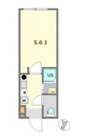 東京都中野区本町3(マンション)の賃貸物件の間取り