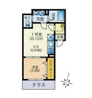 AJ柏EastIIIの間取り