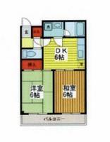 東京都杉並区高円寺南2(マンション)の賃貸物件の間取り