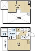 大阪府堺市堺区海山町4(アパート)の賃貸物件の間取り