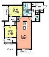 ラ グラン カトルの間取り