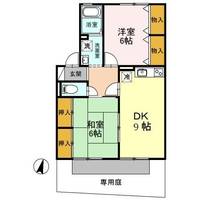 ネオコーポリラ開成B棟の間取り