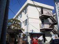 建部アパート A棟の外観