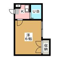 日吉第一QSハイムの間取り