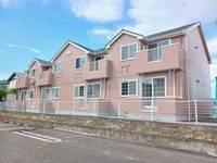 福島県福島市町庭坂字杉ノ下(アパート)の賃貸物件の外観