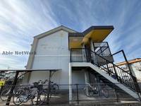 コーポサンリッチIIの外観