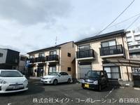 MYハイツ A棟の外観