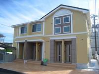 神奈川県小田原市飯泉(アパート)の賃貸物件の外観