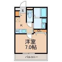 リトルキャビンの間取り