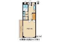 イースト21の間取り