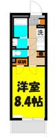埼玉県さいたま市南区曲本3(マンション)の賃貸物件の間取り