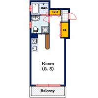 la・HALの間取り