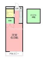 神奈川県厚木市緑ケ丘5(アパート)の賃貸物件の間取り