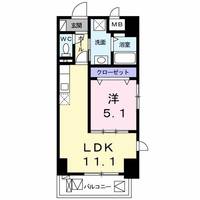 兵庫県神戸市長田区大橋町8(マンション)の賃貸物件の間取り
