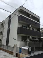 フジパレス内本町III番館の外観