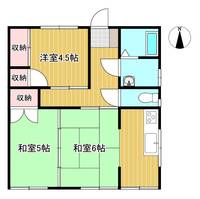 長野県上田市古里(アパート)の賃貸物件の間取り