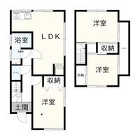 神奈川県厚木市妻田西3(一戸建)の賃貸物件の間取り