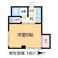 マイウェイハイツの間取り