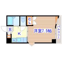 旭コンフォート越路の間取り