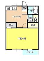 メゾンドールIの間取り