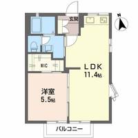サンセベリア三佐の間取り