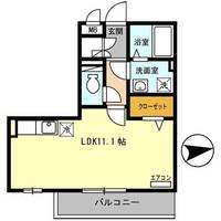 ハナミズキの間取り