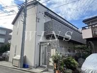 神奈川県川崎市多摩区西生田3(アパート)の賃貸物件の外観