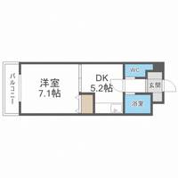 北海道札幌市中央区南六条西12(マンション)の賃貸物件の間取り