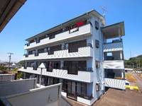 岐阜県美濃加茂市牧野(マンション)の賃貸物件の外観
