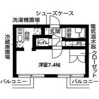 レジデンス藤ヶ丘IIの間取り